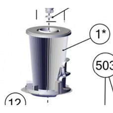 Renfert FINE FILTER SET Class M for SILENT TC, TC2, EC2, powerCAM EC - Sparepart Code 900021584 - 1pc ** ITEM MAYBE SPECIAL ORDER ***